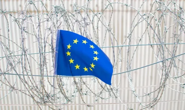Bandera de la unión europea