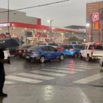 Vaguada y sistema frontal provocarán fuertes aguaceros en gran parte del país