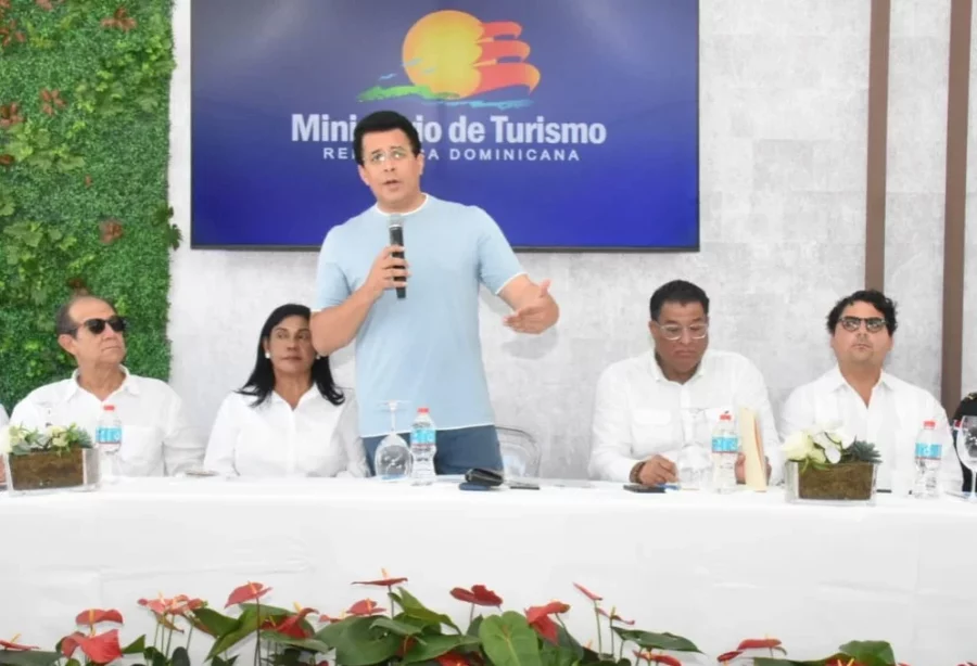 Ministro de Turismo, David Collado.