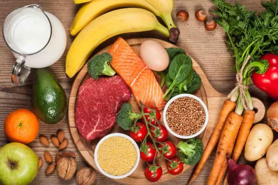 Dieta saludable para la depresión