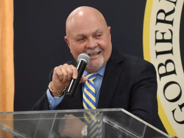 Daniel Quiles, presidente Federación Béisbol Puerto Rico.