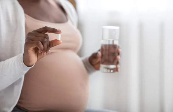 Consumo de paracetamol en embarazadas