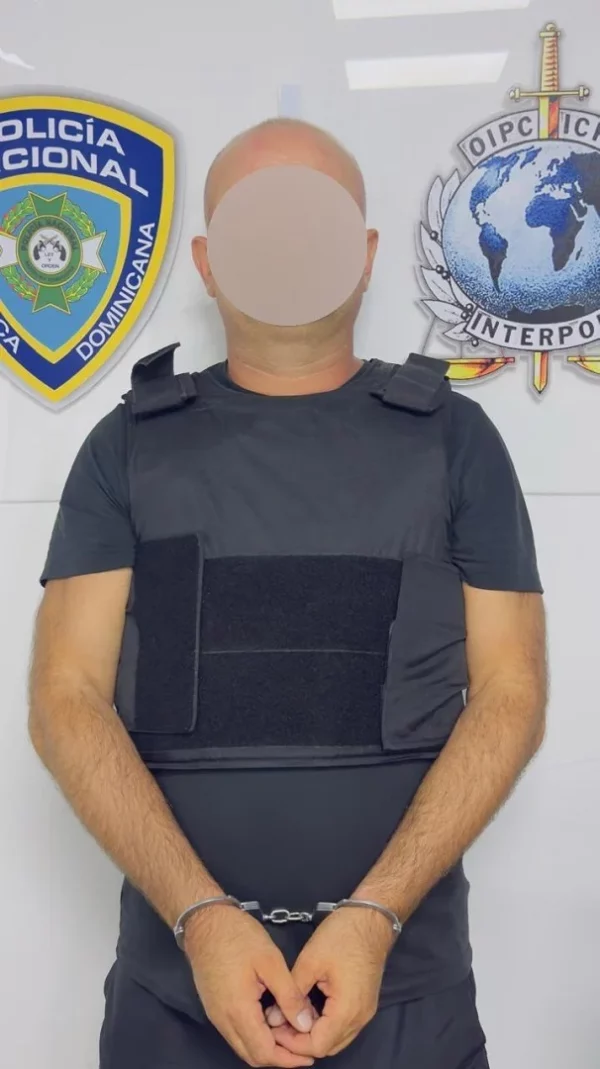 Extranjero apresado