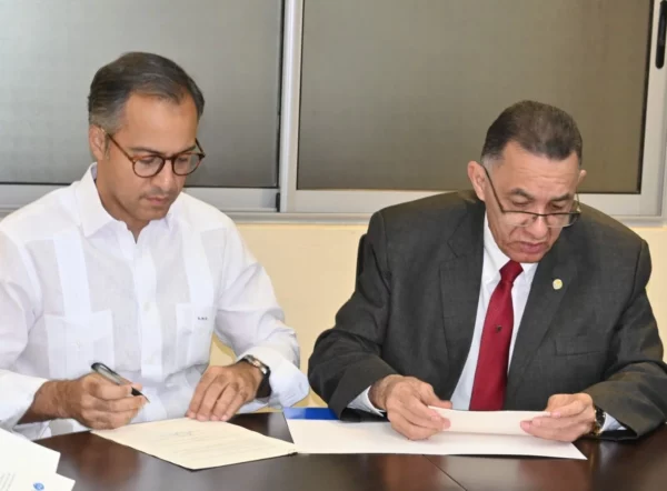 Firma de acuerdo