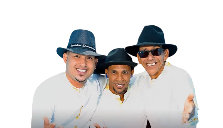 Nelson Paulino, Criss Reineli y Edmundo Núñez son las caras de Grupo Mío El Legado de Diomedes