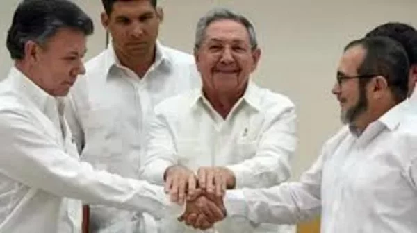 Gobierno colombiano y las FARC