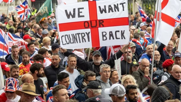 Marcha en Londres