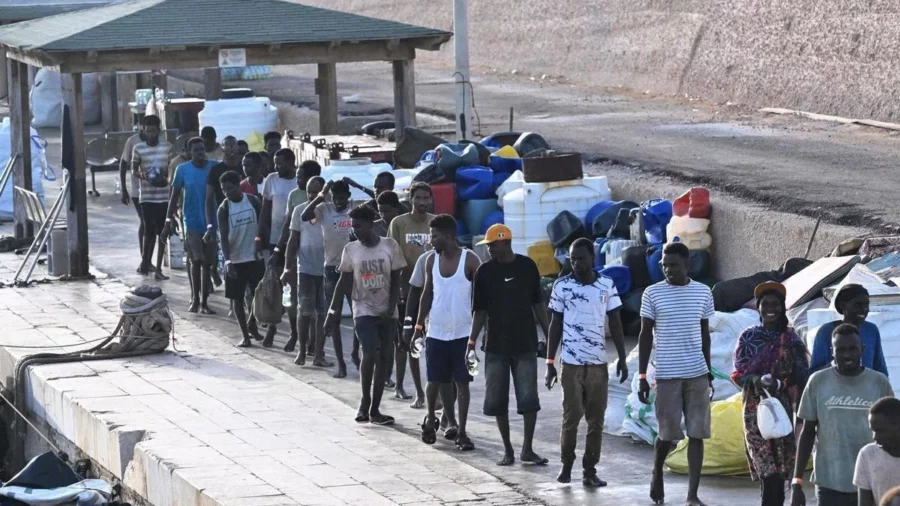 Migrantes en España
