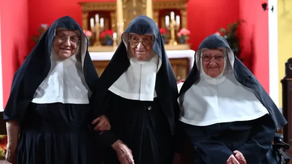 Monjas se fugan del geriátrico