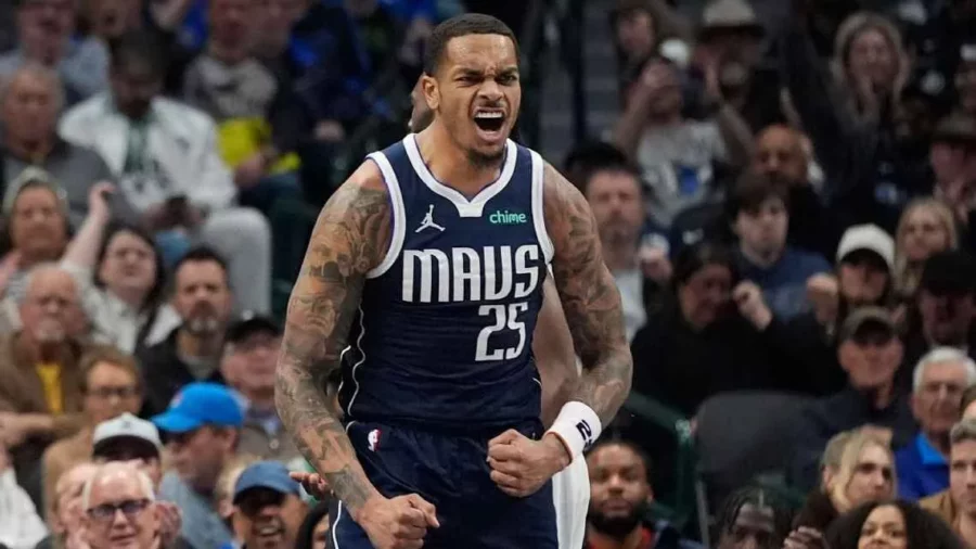 El alero de los Mavericks, P.J. Washington, seguirá en la franquicia por cuatro temporadas más. 
