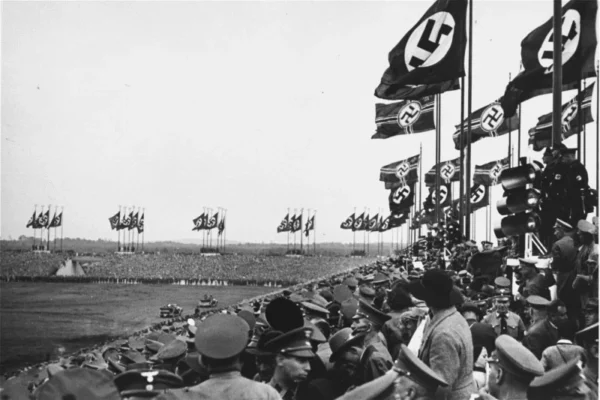 Partido Nazi en Núremberg