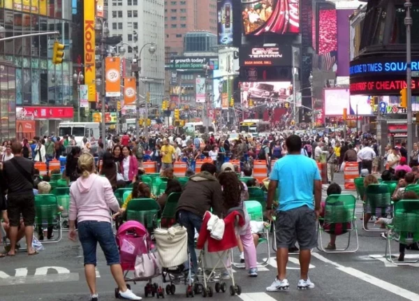 Time square NY
