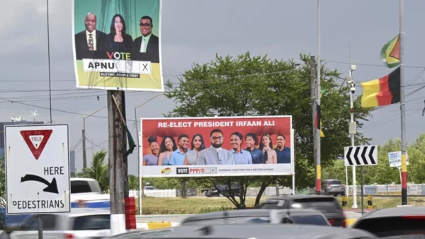 Elecciones Guyana