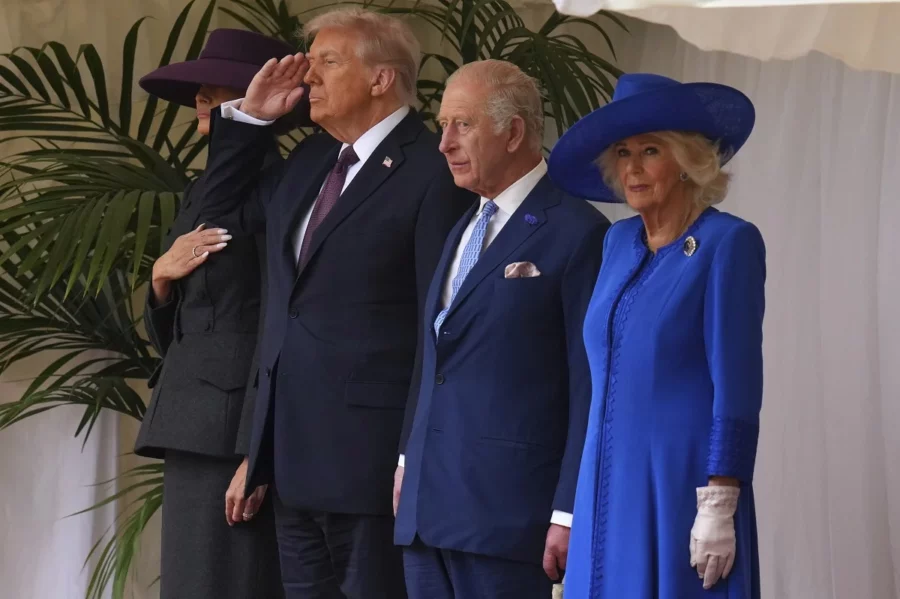Trump-Reino Unido-Reyes