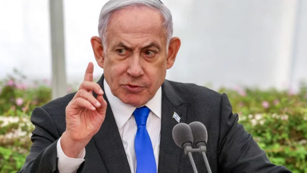 Benjamin Netanyahu.