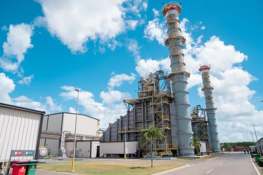 Planta de gas-apagones
