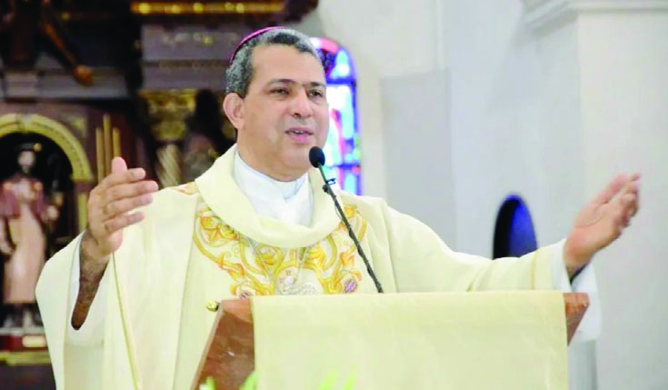 El 7 de diciembre asumió como obispo de La Vega y ahora es trasladado a Santo Domingo