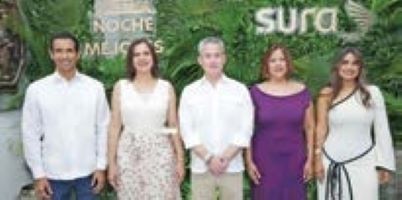 Gabriel Mancebo, Gina Jiménez, James  García, Arelis Polanco y Marisol Quezada.
