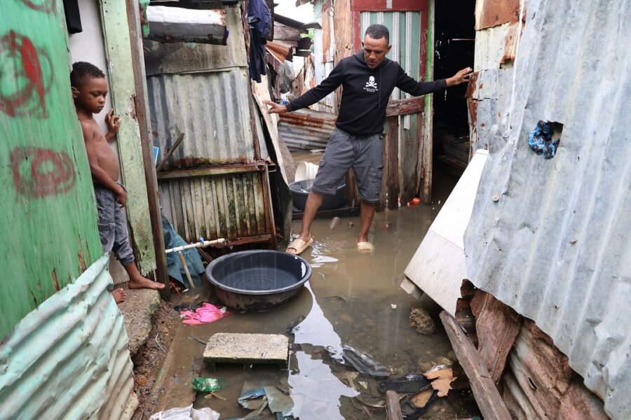 Afectados río Ozama