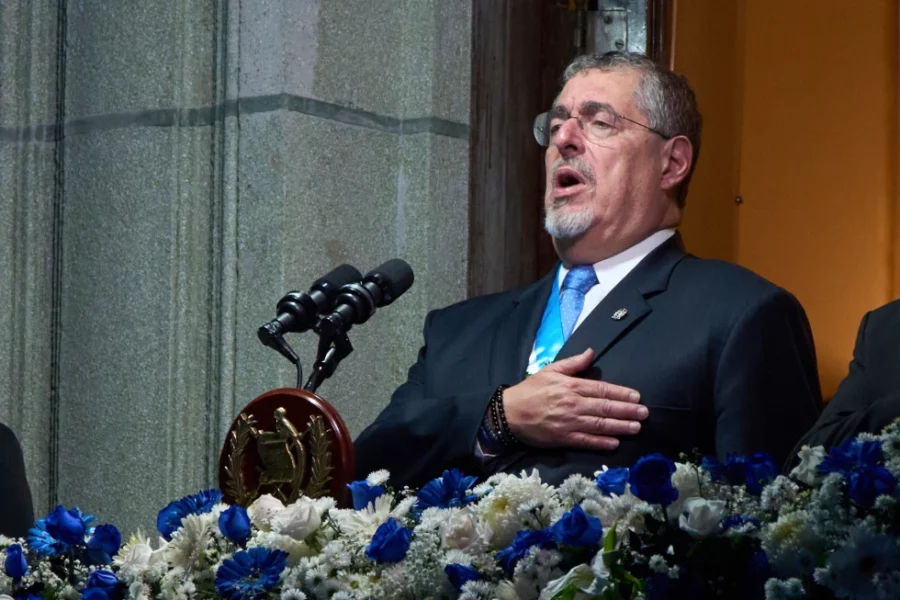 Bernardo Arévalo-presidente-Guatemala