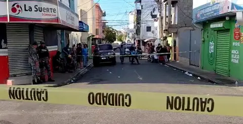 Calle donde se realizaba el teteo