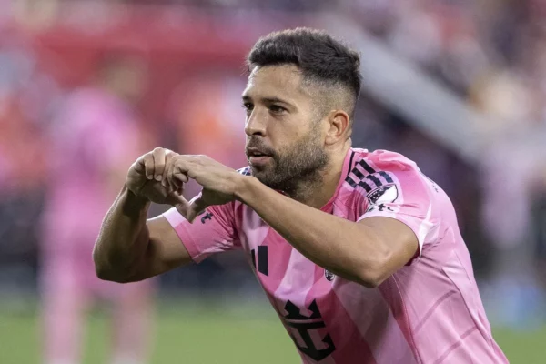 Jordi Alba-retiro