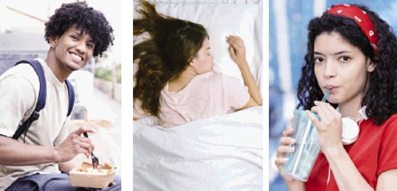 No  deben automedicarse, una rutina básica y constante suele ser más efectiva, como hidratarse y dormir bien.