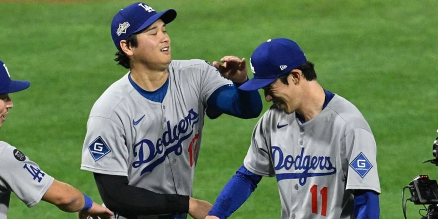 Ohtani y Sasaki