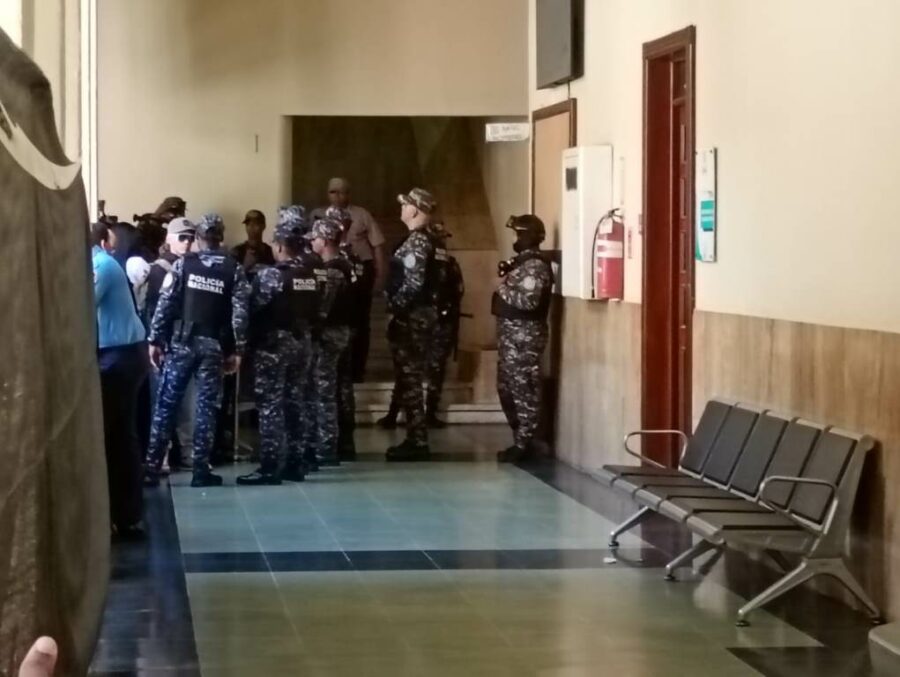 PALACIO DE JUSTICIA-seguridad-angel martinez