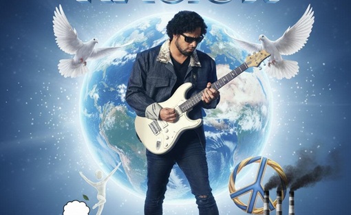 El artista Rioz