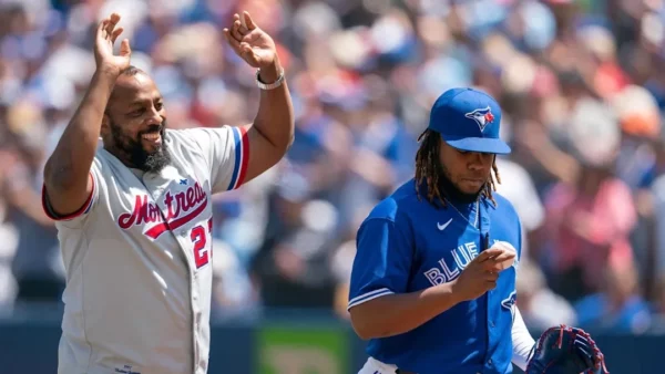 Vladimir Guerrero Sr. y Jr.