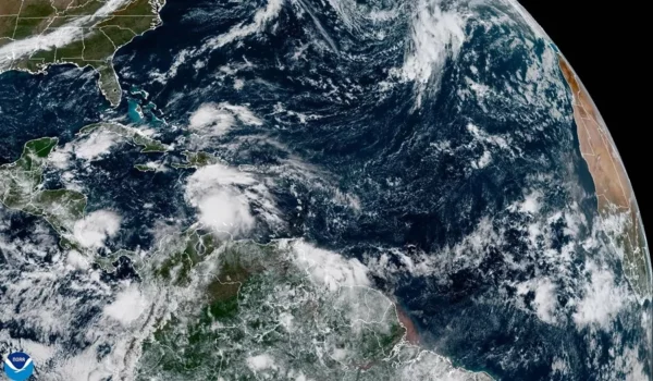 centro nacional de huracanes-indomet-lluvias-clima-melissa