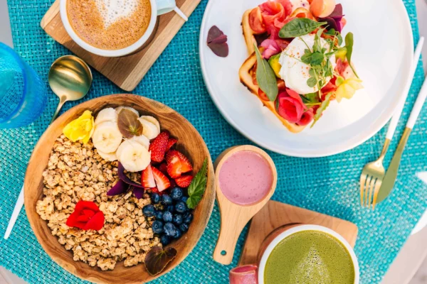 Desayunos saludables aportan energía.