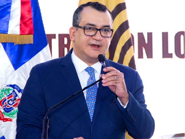 Román Jáquez, presidente de la Junta Central.
