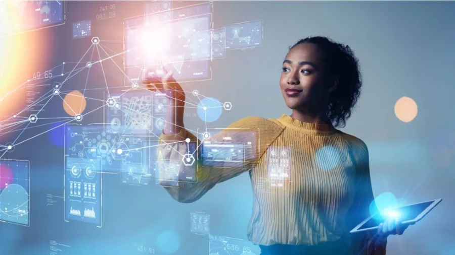 mujer y tecnología