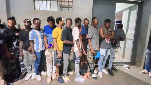 haitianos -detenidos