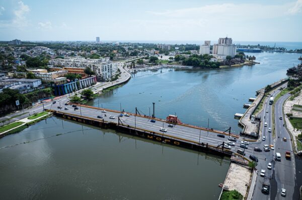 Puente Flotante-paso -cieere