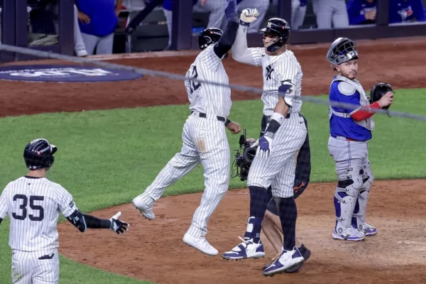 Yankees de Nueva - el juez