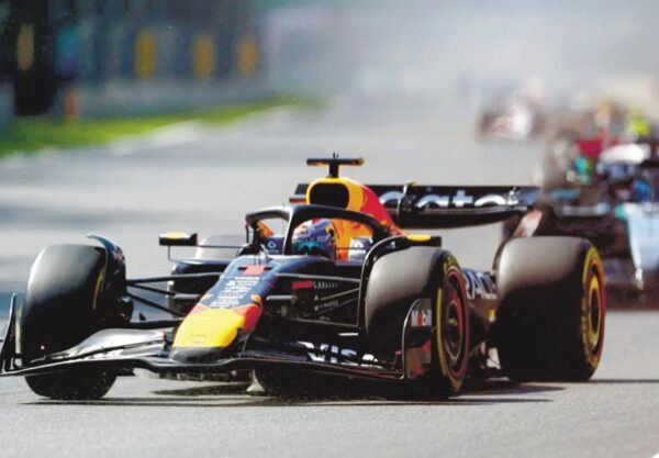 Max Verstappen  será centro de atención en el Gran Premio de Brasil