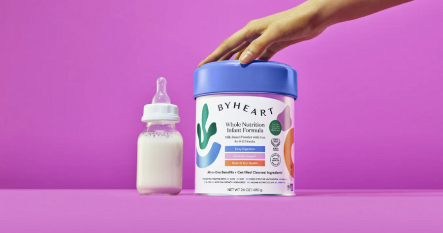 Byheart fórmula
