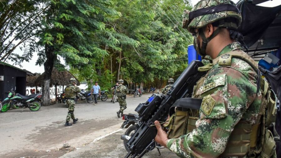 Ejército colombiano