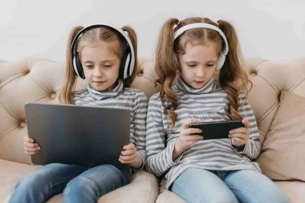 El exceso de pantalla