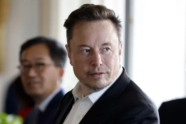 Fotografía de archivo del consejero delegado de Tesla, Elon Musk.