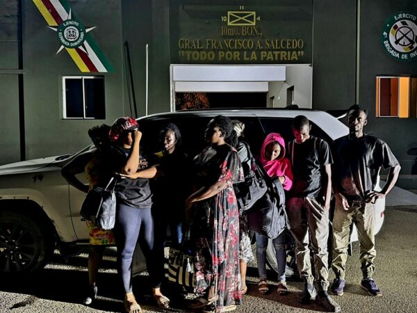 Haitianos Dajabón