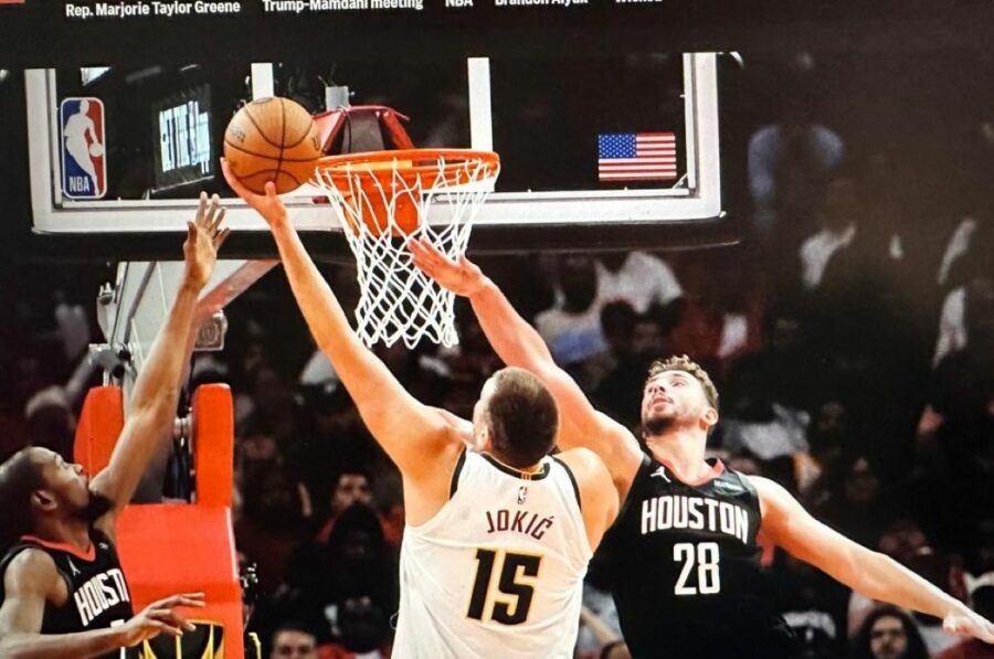 Jokic-Nuggets
