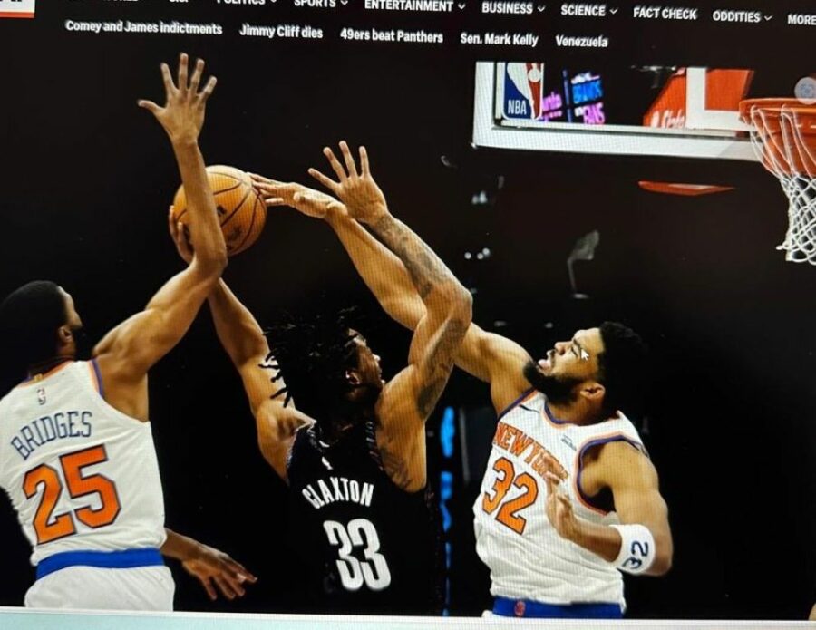 Knicks-Towns