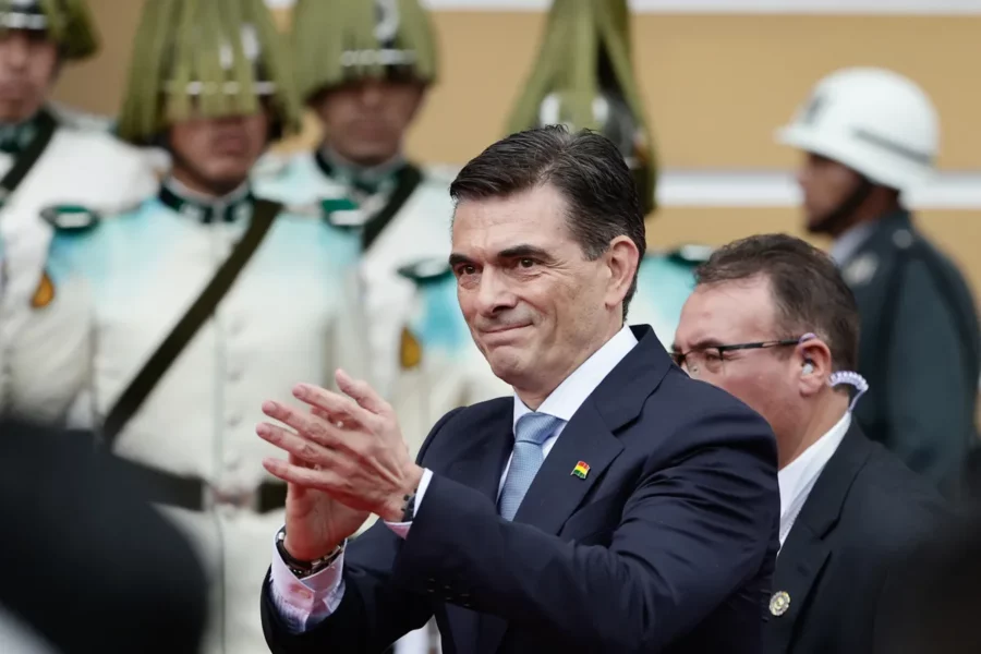 RODRIGO PAZ