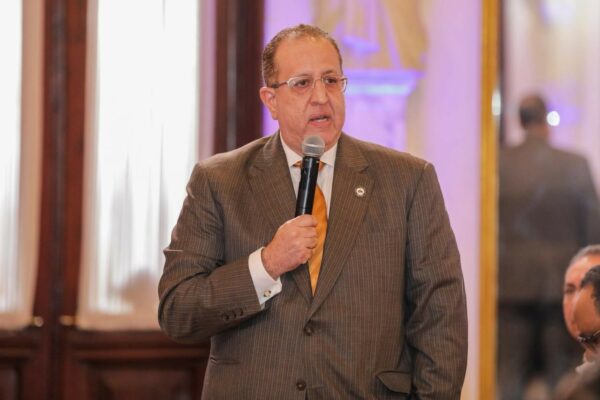 El ministro de Hacienda y Economía, Magín Díaz.