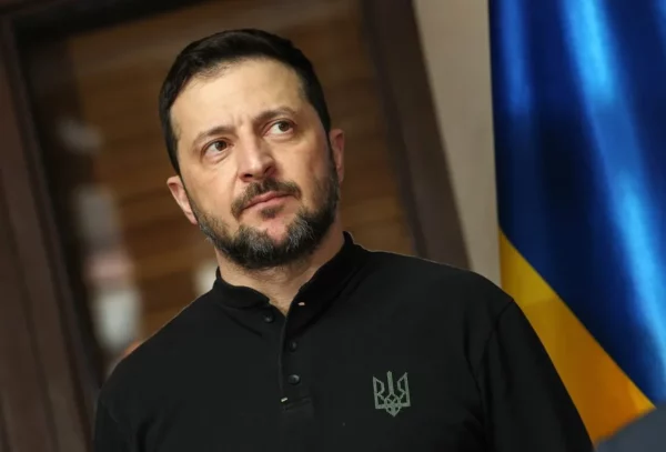 El presidente ucraniano, VolodImIr Zelenski, en una imagen de archivo.