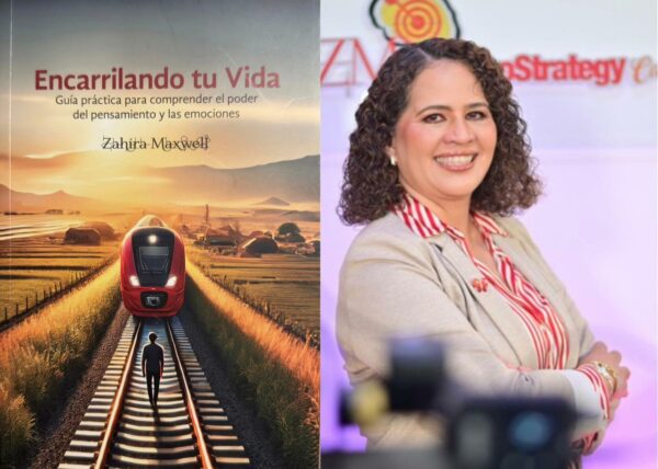 La escritora, conferencista y neuroestratega dominicana Zahira Maxwell.